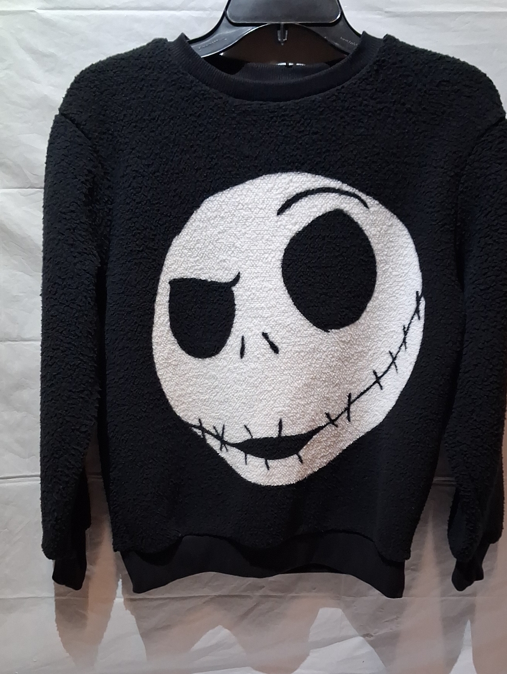💥Disney The Nightmare Before Christmas Jack Skellington Graphic Fleece 💥